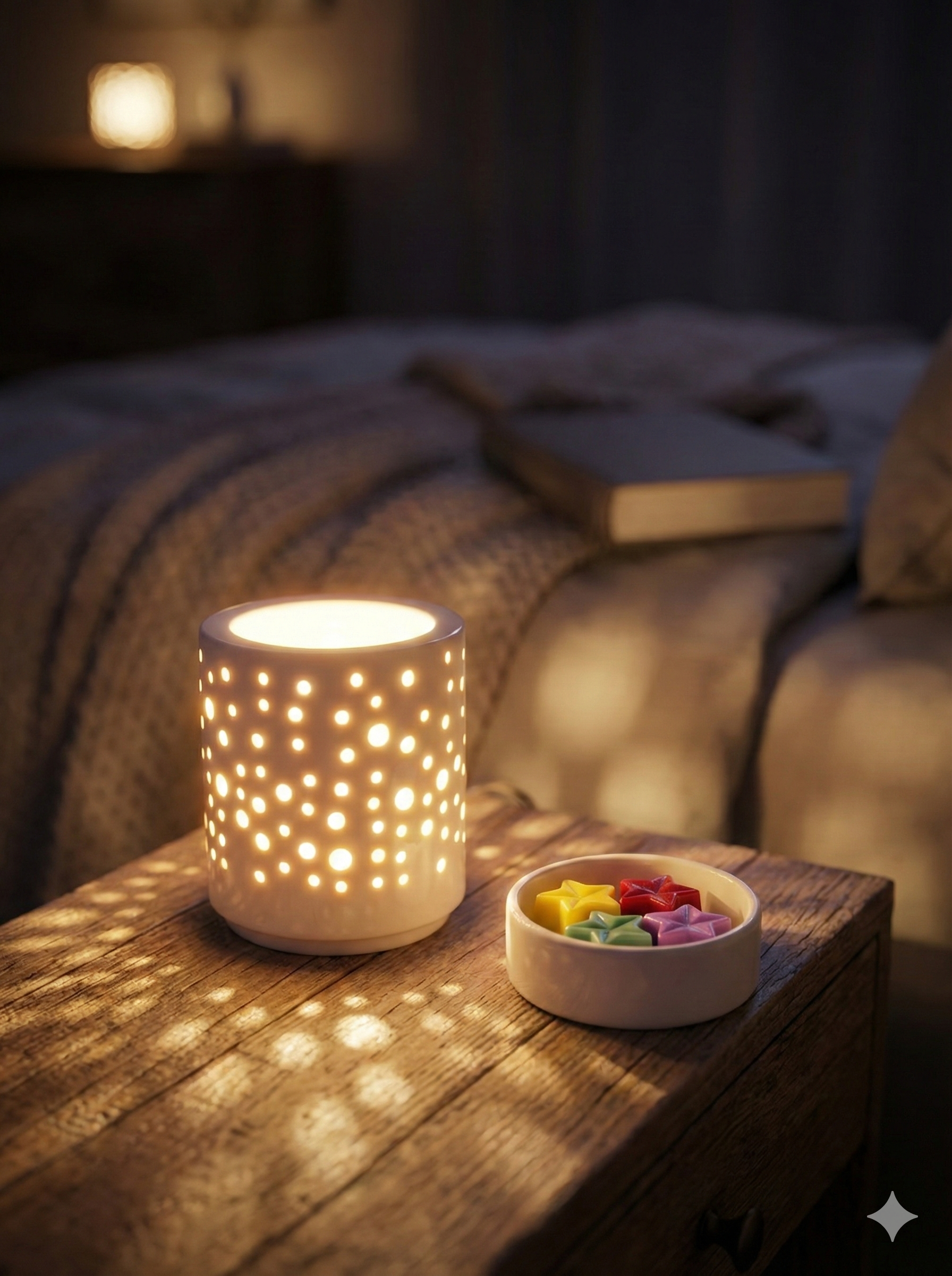 Kit Wax Melts cera de soya fragancias naturales