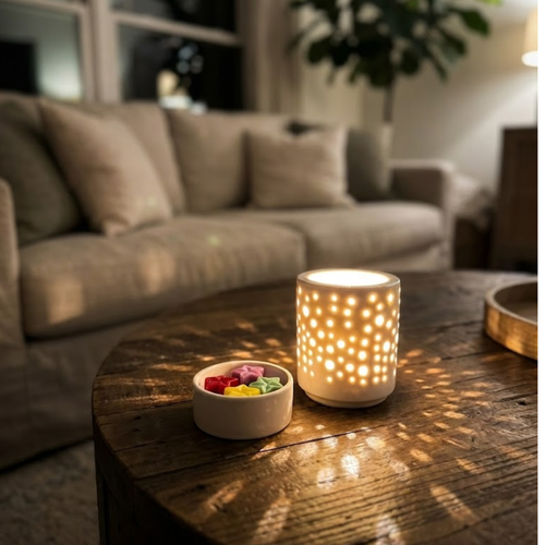 Kit Wax Melts cera de soya fragancias naturales