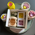 Kit Wax Melts cera de soya fragancias naturales