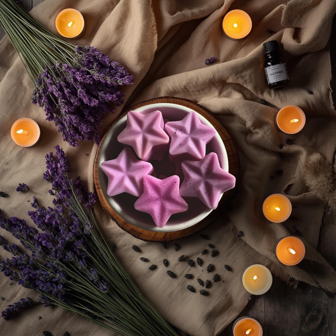 Refill Wax Melts - Calma Profunda (Lavanda Relajante)